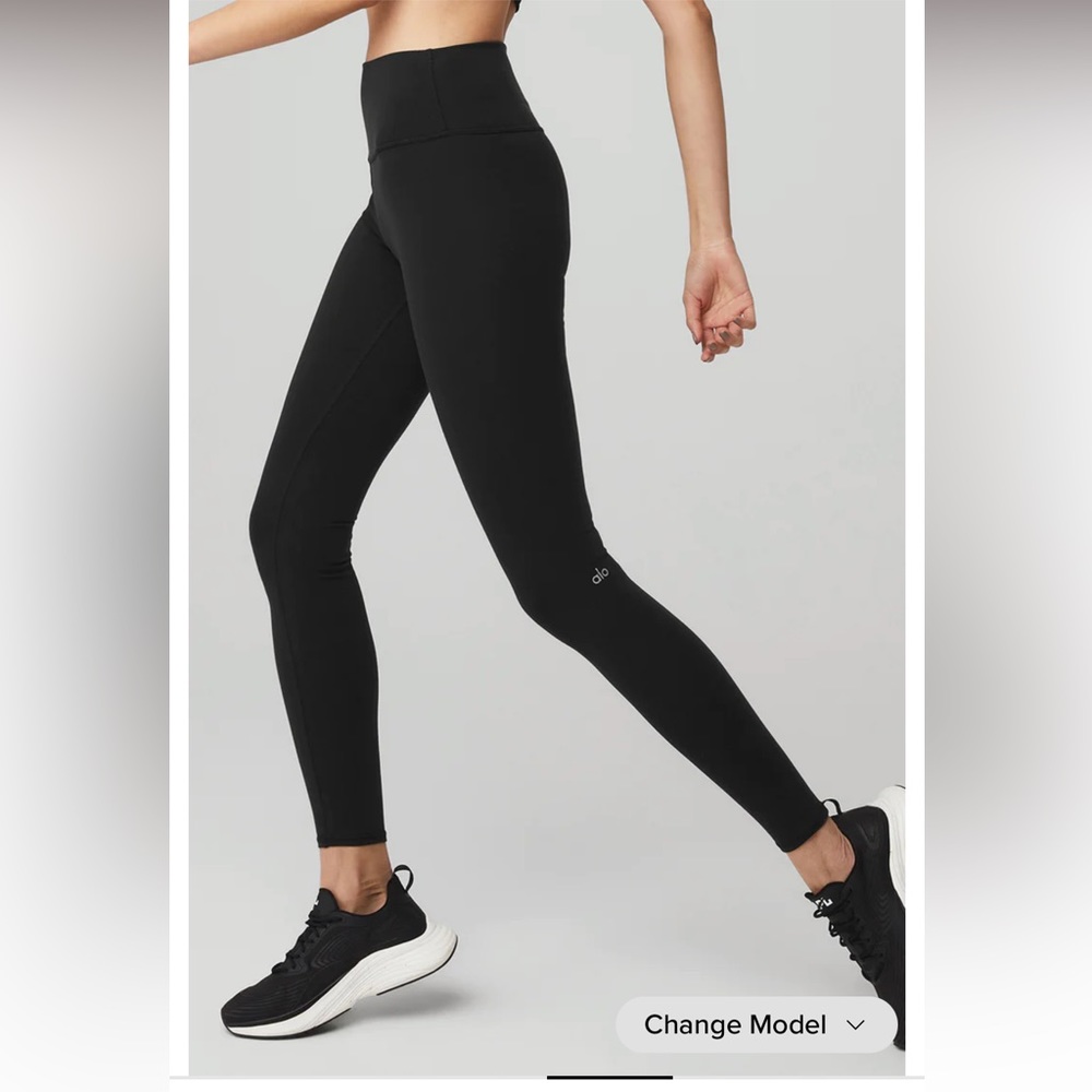 ALO Yoga High-Waist Airbrush Legging